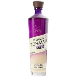 Tequila Rosaluz Añejo - 100% Agave - Tequila