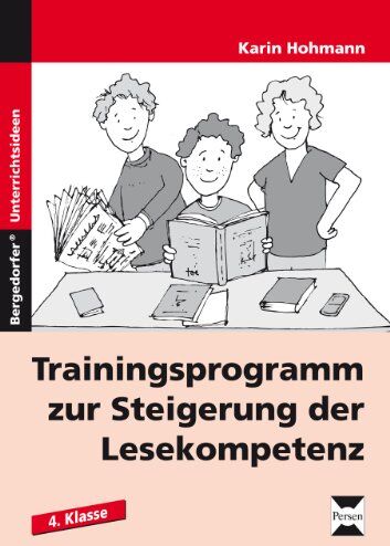 Karin Hohmann - Trainingsprogramm Lesekompetenz - 4. Klasse - Preis vom 13.10.2026 11:25:28 h