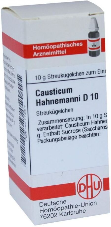 DHU Causticum Hahnemanni D10 Globuli