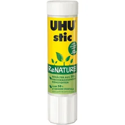 UHU Klebestift stic ReNature 8,2g Packung mit 24 Stück