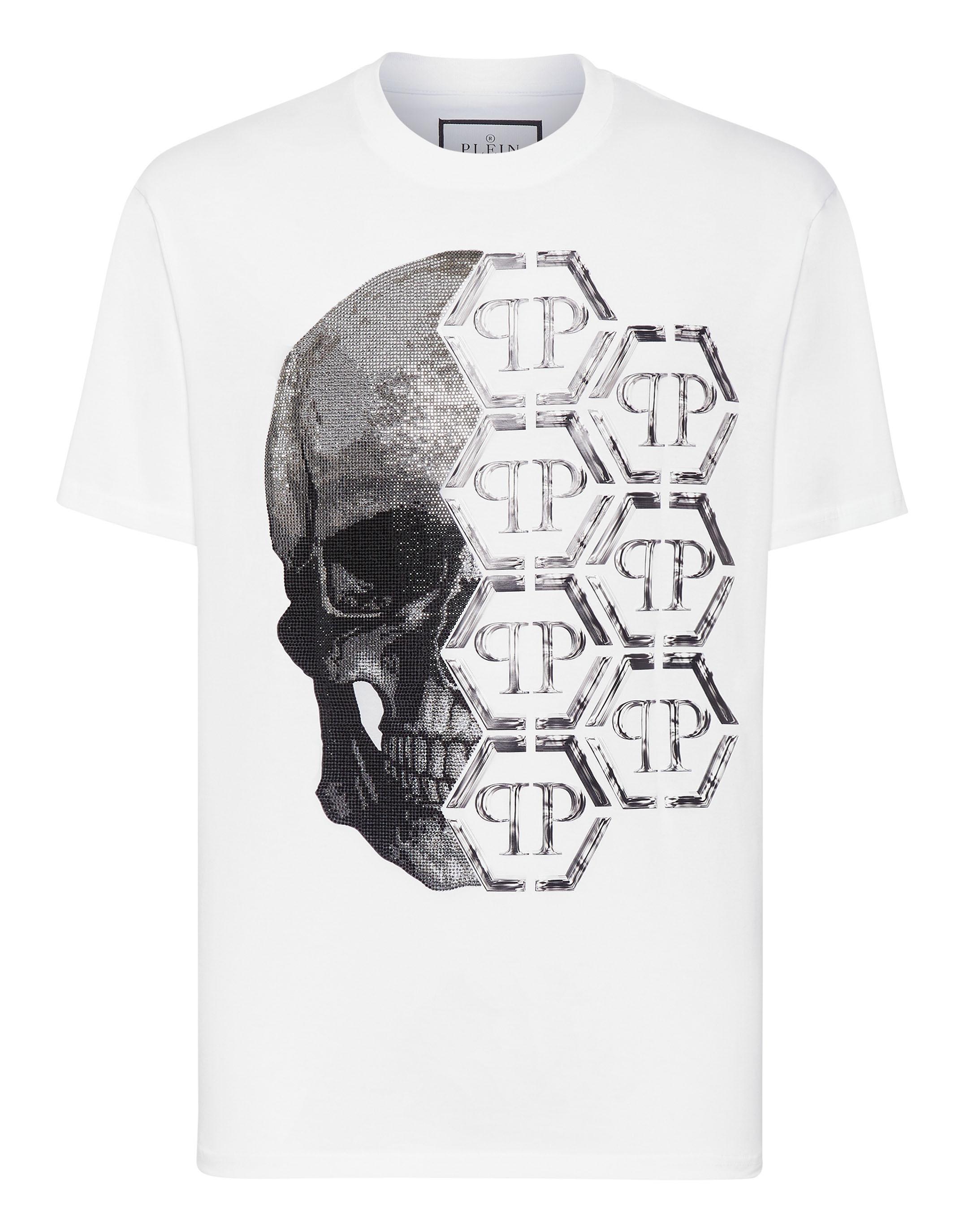 T-Shirt Skull And Plein