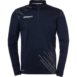 Uhlsport Score 26 1/4 Zip Top Marine/weiß S