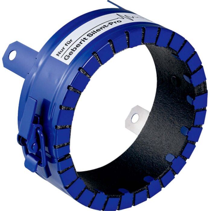 Geberit Rohrschott 348331001 DN 60/70, 63/75mm, Edelstahl