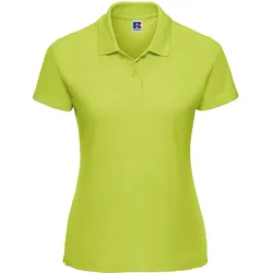 Russell Ladies Classic Polycotton Polo-Shirt Damen weich formstabil R-539F-0, lime, 2XL