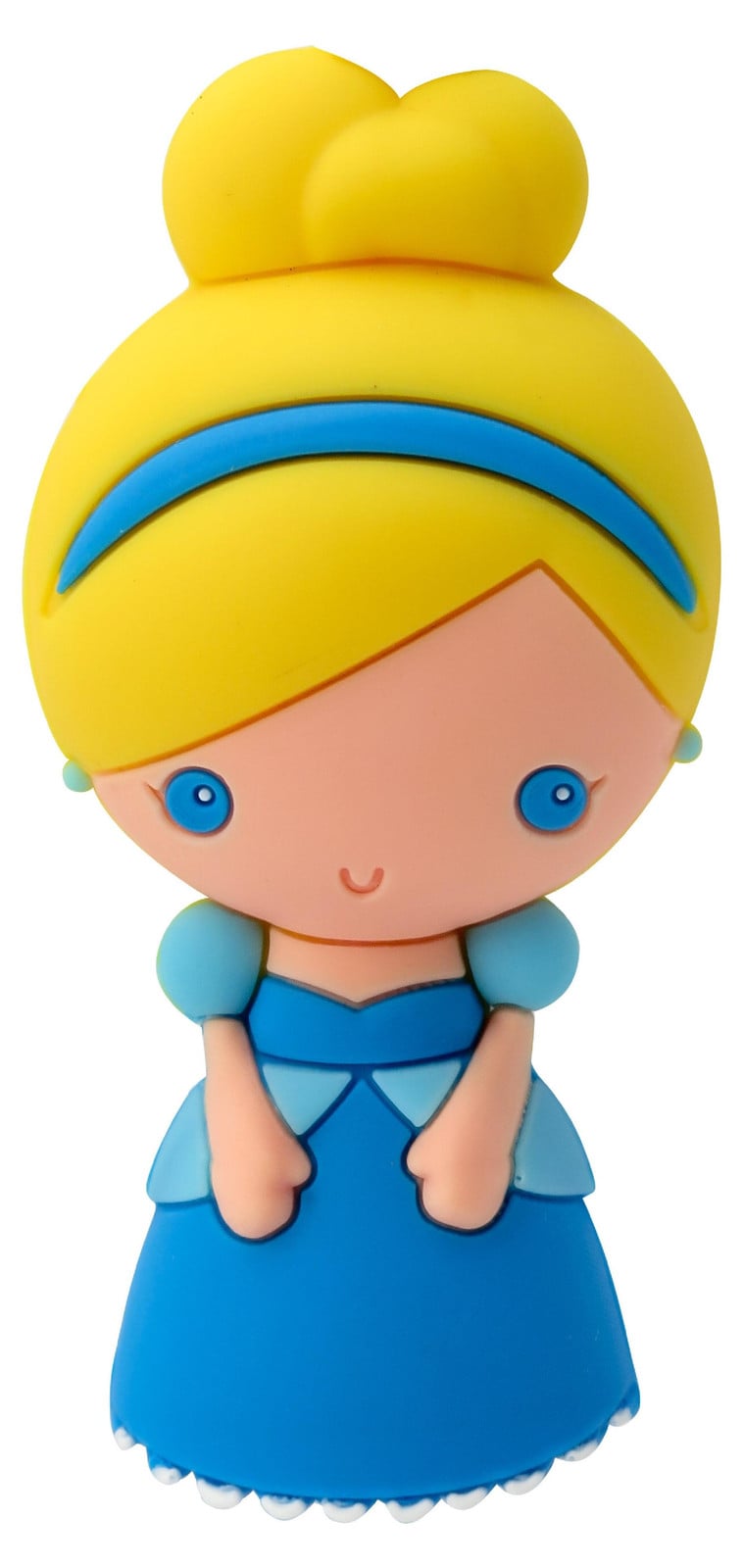 Disney Princess Cinderella 3D-magneet