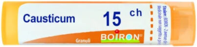 Causticum 15ch Globuli Monodose Boiron