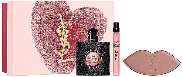 YVES SAINT LAURENT Geschenkset - Black Opium Eau de Parfum Set 50ml / 10ml EG