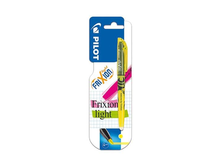 Pilot Frixion Light gelb Blister