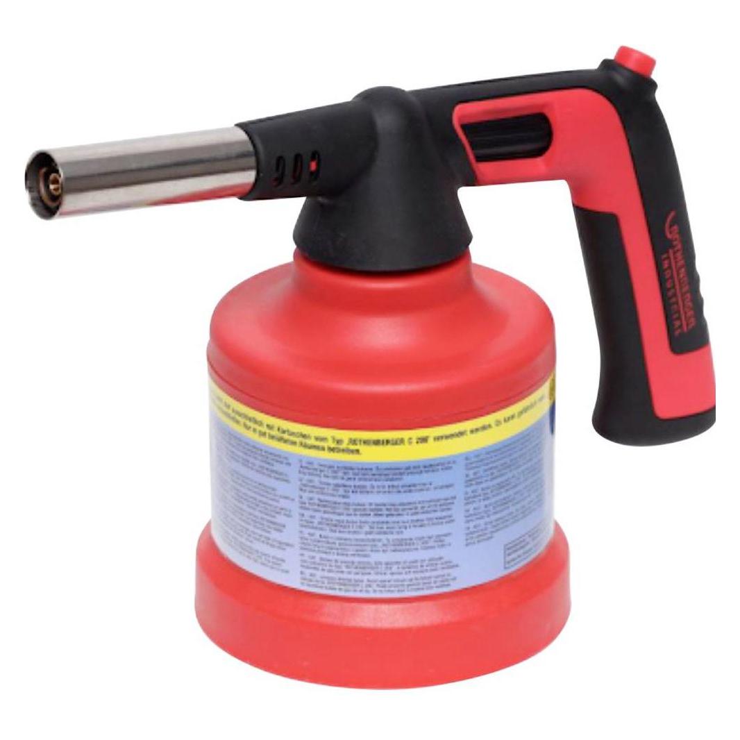Rothenberger Industrial RS 200 Piezo Lötlampe Lötbrenner 180° Drehung FT 800°C / AT 650°C (1500004679)
