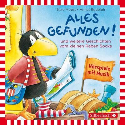 Alles gefunden!, Alles gemerkt!, Alles in Ordnung! (Der kleine Rabe Socke) (Hörspiel) - Nele Moost,Annet Rudolph, Audio, 9783844913002