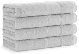Aston & Arden Turkish Solid 4-Piece Hand Towels - 18x32