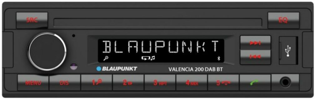 Blaupunkt 2001020000002 Autoradio