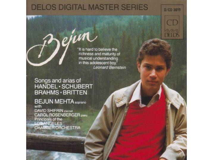 Mehta/Los Angeles Chamber Orchestra - Bejun Mehta, Boy Soprano