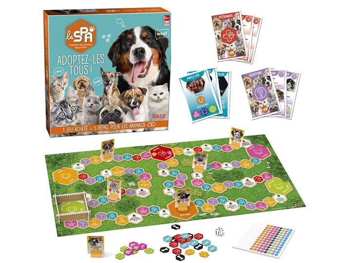 SPA - ADOPTEZ-LES TOUS !