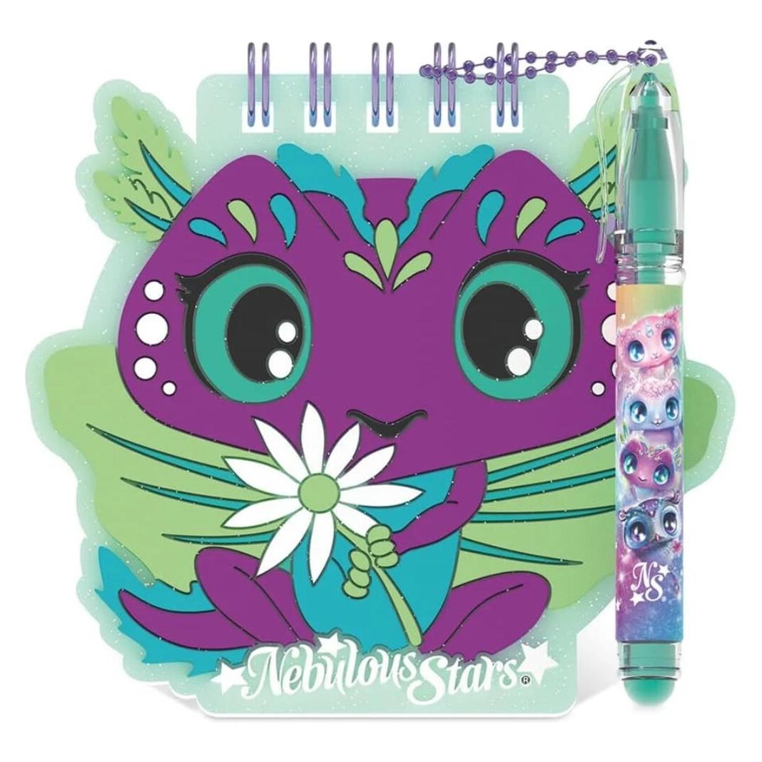 Nebulous Stars Mini-Notizblock (24 x 18 cm, Liniert, Weicher Einband) (NS11434)
