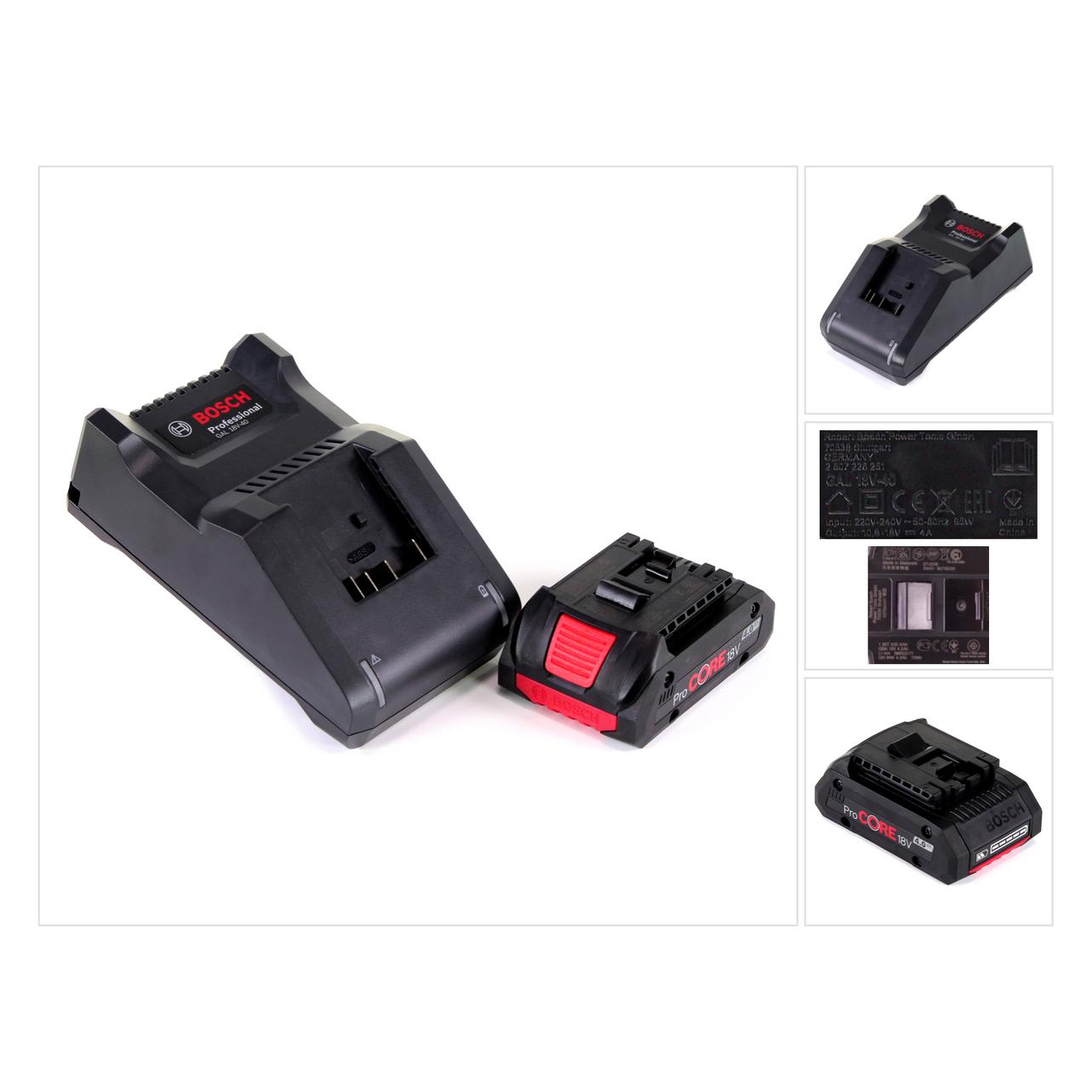 Bosch Professional Starter Set (18 V) (1600A01U7U)