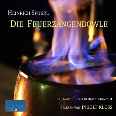 Die Feuerzangenbowle - Heinrich Spoerl, Audio, 4069829193030
