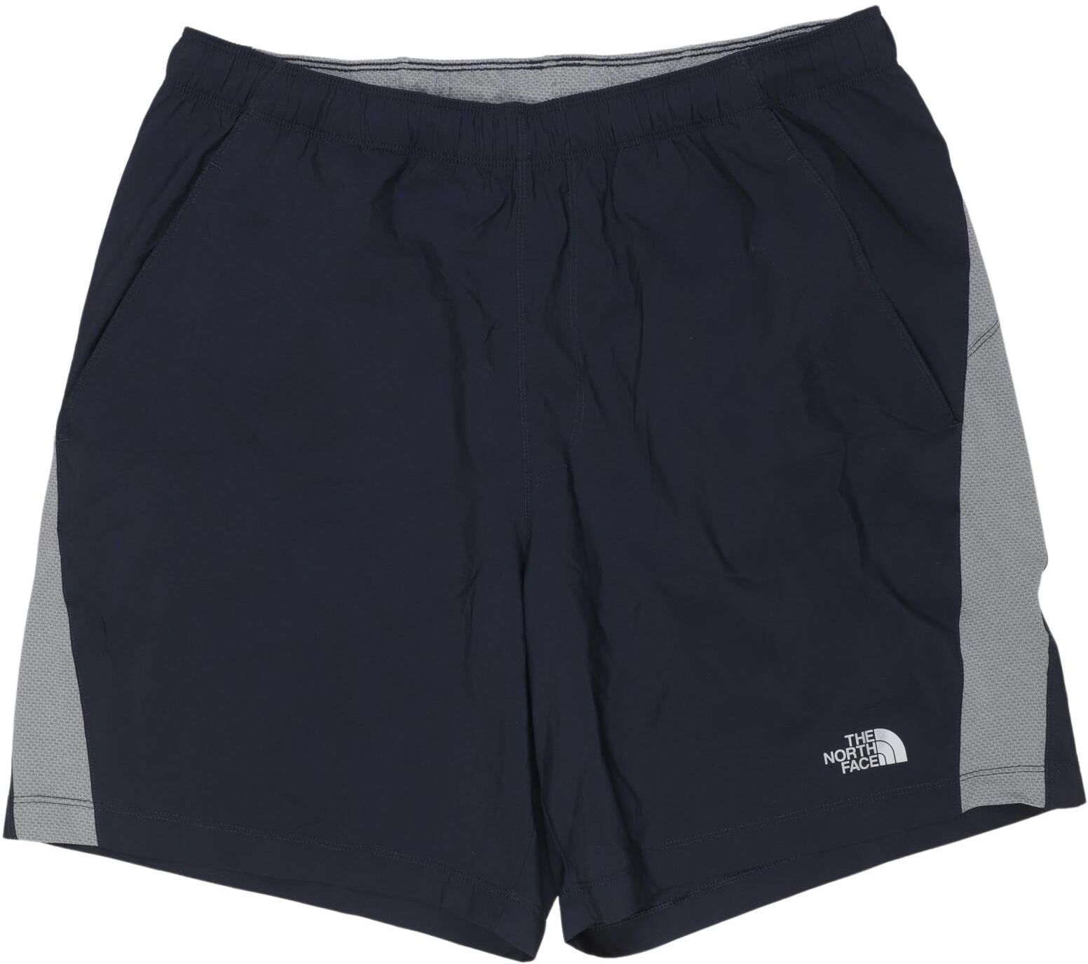The North Face Herren Shorts, Mehrfarbig, Gr. L, Synthetik - Second Hand