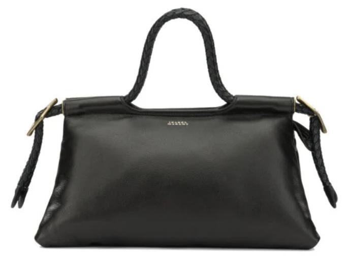 ISABEL MARANT Handtasche aus Leder, Damenmodell, schwarz - EINE GRÖSSE