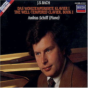 Andras Schiff - Wohltemperiertes Klavier 1 - Preis vom 06.10.2026 07:26:00 h