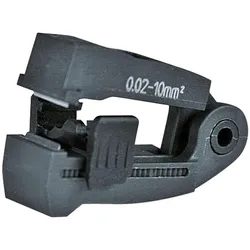 Gedore, Zange, 8146-1 Modul-Einsatz mit Flachmesser SCHWARZ (75 mm)