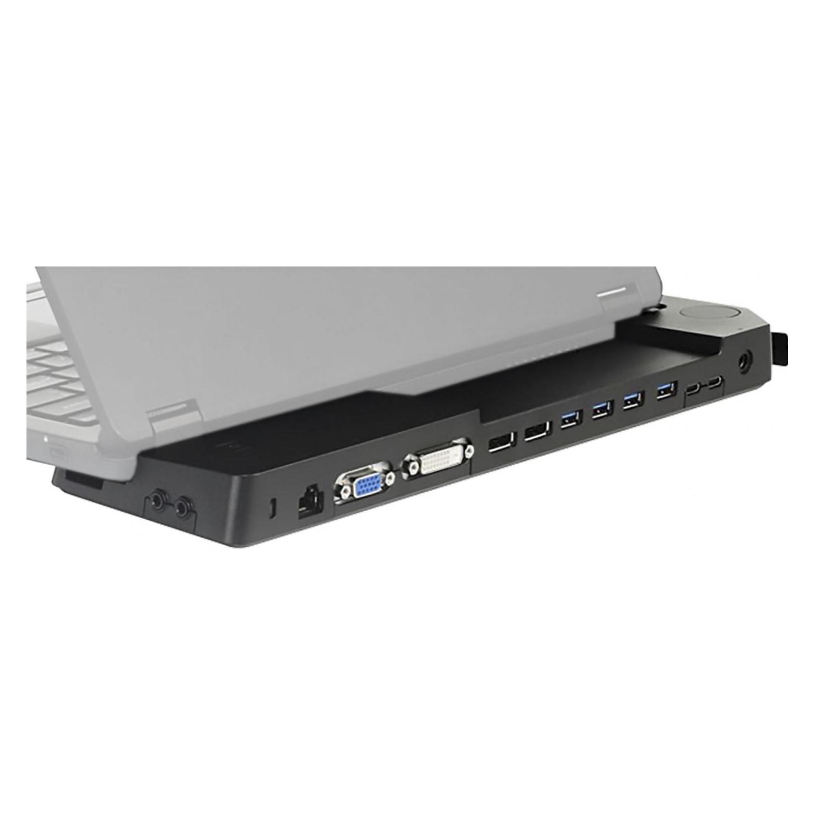 Fujitsu Port-Replikator Mit Tastenschloss + 90 W Ac Für Lb U7x7 (Docking Port, 4 Ports) (S26391-F1607-L219)