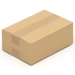 KK Verpackungen 1050 Versandkarton Kartonagen Faltkarton 250x175x100mm FREI HAUS