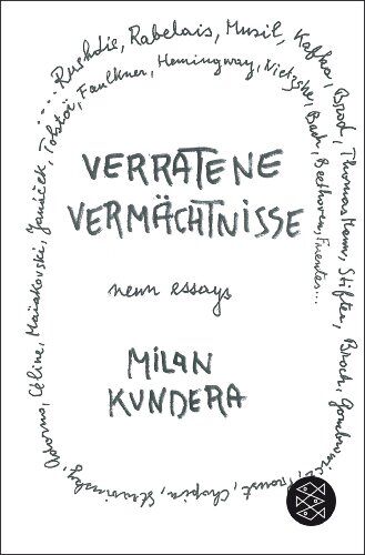 Milan Kundera - Verratene Vermächtnisse: Essay - Preis vom 30.09.2026 09:01:18 h