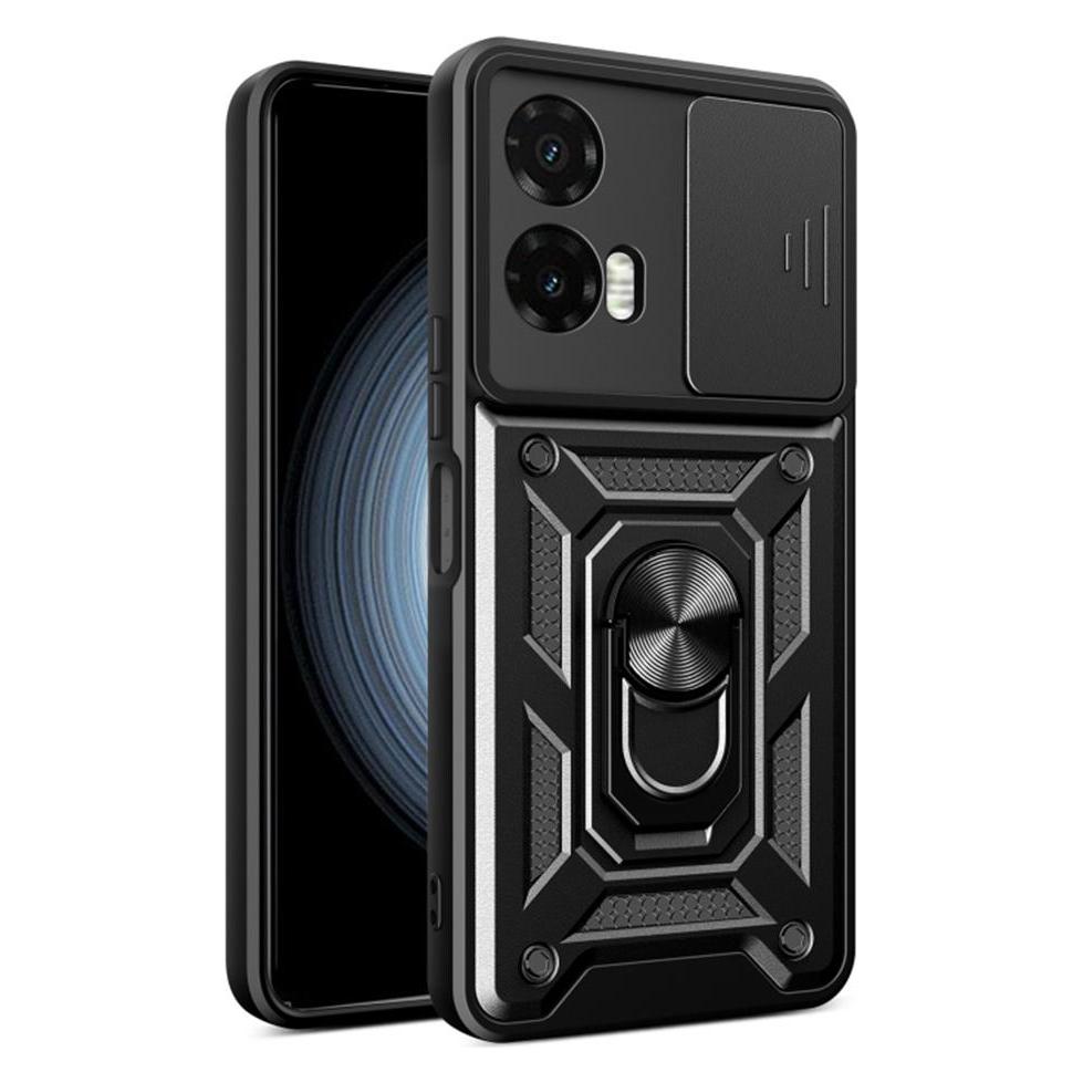 Techsuit - CamShield Series - Motorola Moto G35 - Black (Motorola Moto G35) (56362137)