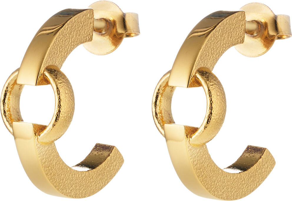 Lumoava Neo kullatut korvarenkaat 17mm L64263410000