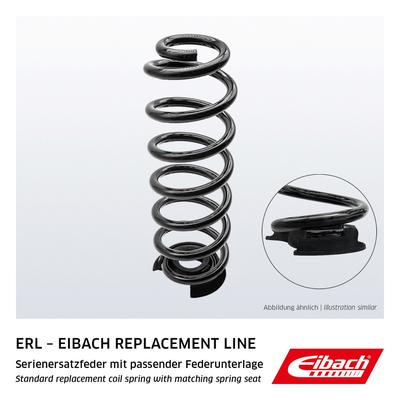 EIBACH Fahrwerksfeder r22940 Hinterachse für VW