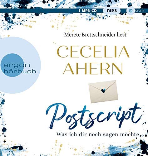 Cecelia Ahern - Postscript - Was ich dir noch sagen möchte - Preis vom 09.10.2026 07:28:09 h