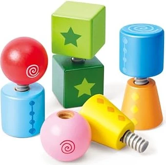 Hape Hölzernes Schrauben
