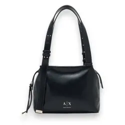 A|X Armani Exchange für Damen. XW002604AF19902UC001 Technische Tasche schwarz (OSFA), Lässig, Polyurethan