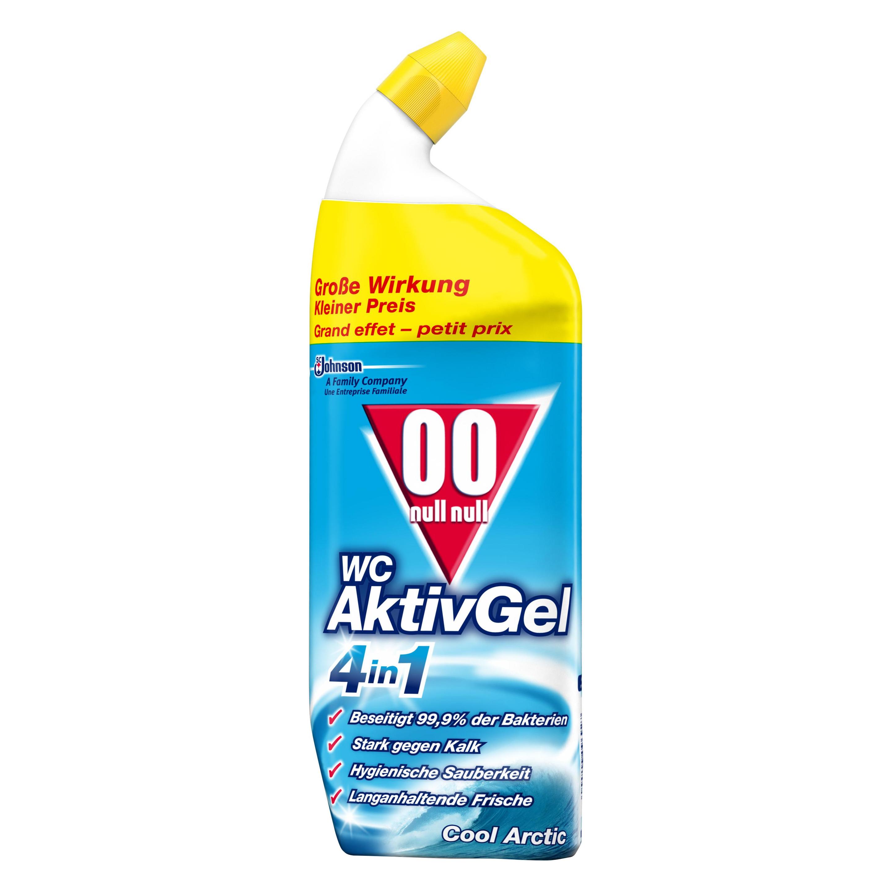 Null Null WC AktivGel 3 in 1 Cool Arctic (3213.0)