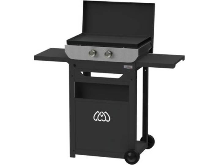 Le Marquier - Plancha Gaz Originale Gaz 260 Duo Plog260dv2