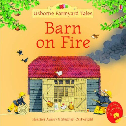 Amery Heather Cartwright Stephen - Barn on Fire (Mini Farmyard Tales) - Preis vom 17.10.2026 19:25:27 h