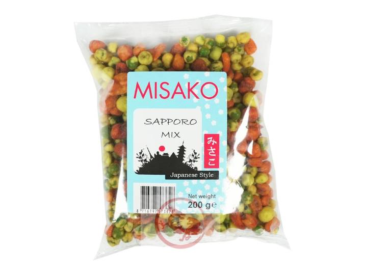 Mélange de crackers Sapporo Misako 200 g