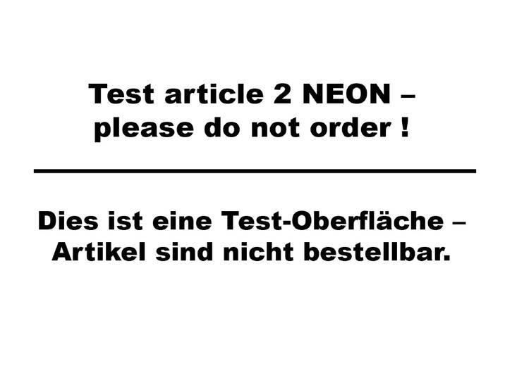 Fußmatte MY HOME Test article 2 NEON Gr. 15, grau, B:38cm H:5mm L:58cm, Kunstfaser, Teppiche, Fußmatte, Schmutzfangmatte, rutschhemmend, In- und Outdoor geeignet, waschbar