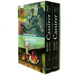 Kunstsalon Cassirer: Die Ausstellungen 1: 1898-1905, Fachbücher von Bernhard Feilchenfeldt