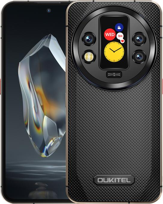 Oukitel Smartphone WP200 Pro 5G 24GB/1TB IP69K black