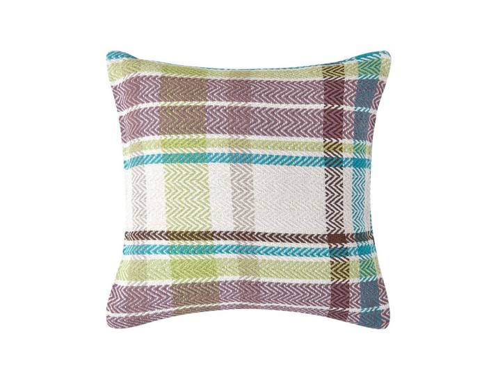 KISSENHÜLLE Falun Schottenmuster 60/60 cm