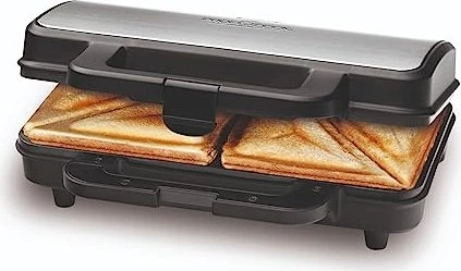 Profi Cook Sandwichtoaster PC-ST 1092 Edelstahl / schwarz