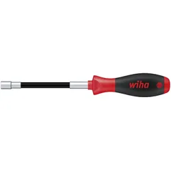 Wiha Schraubendreher SoftFinish Sechskant-Steckschlüssel mit flexiblem Schaft - 01437