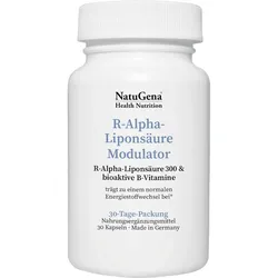 R-Alpha-Liponsäure 300 + B12 + Folsäure + Biotin 30 ST