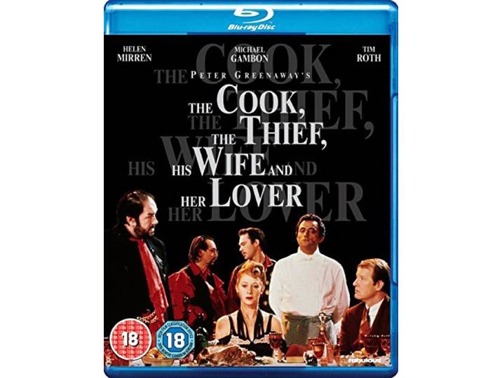 The Cook, The Thief, His Wife And Her Lover