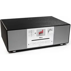 Block Smart Radio Passion Anthracite (DAB+, FM, Internetradio, Bluetooth, WLAN), Radio, Grau