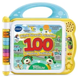 VTech Treflik Family Glossar 61799 VTECH-Fahrzeuge