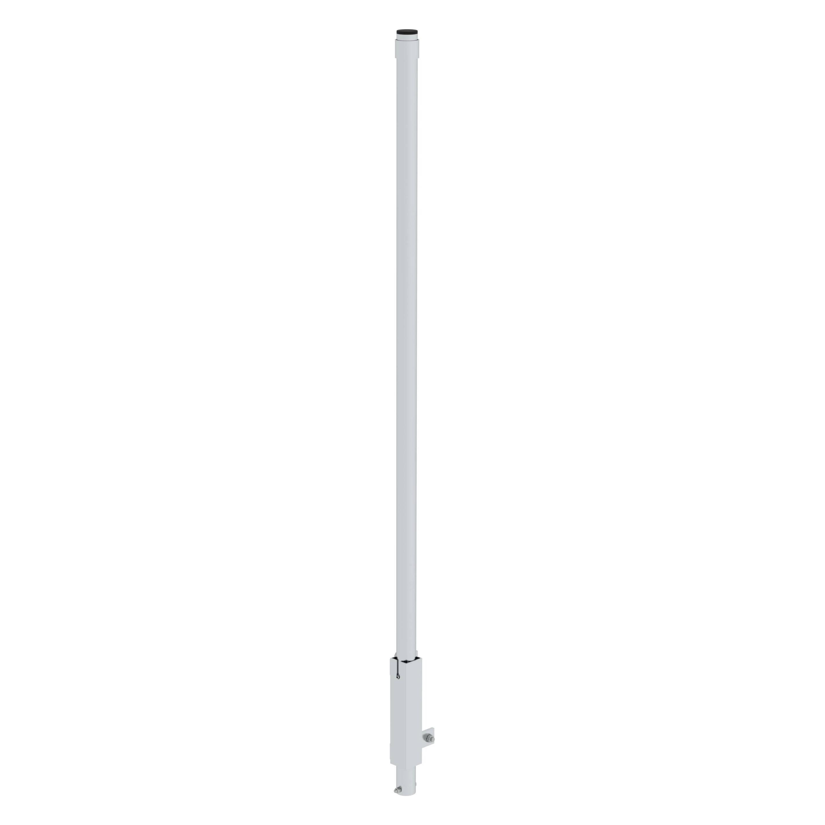 Munk Ausstiegsholm einschiebbar für Anlegeleitern ab 73-mm-Holm Anbau schräg links (Anlegeleiter, 135 cm) (019103)