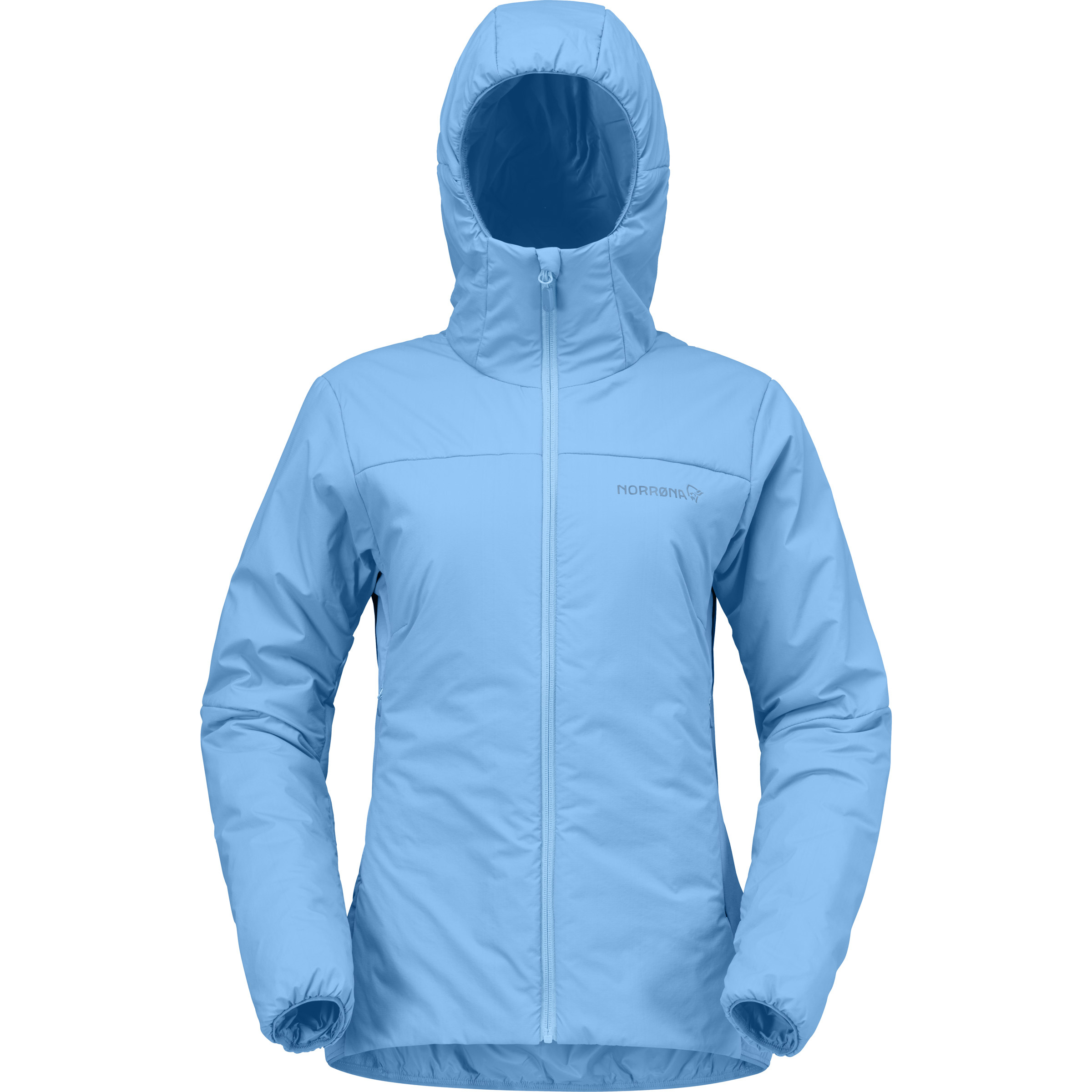Norrona Femund Thermo60 Zip Hood Damen Isolationsjacke allure Größe M Trekking Isolierend